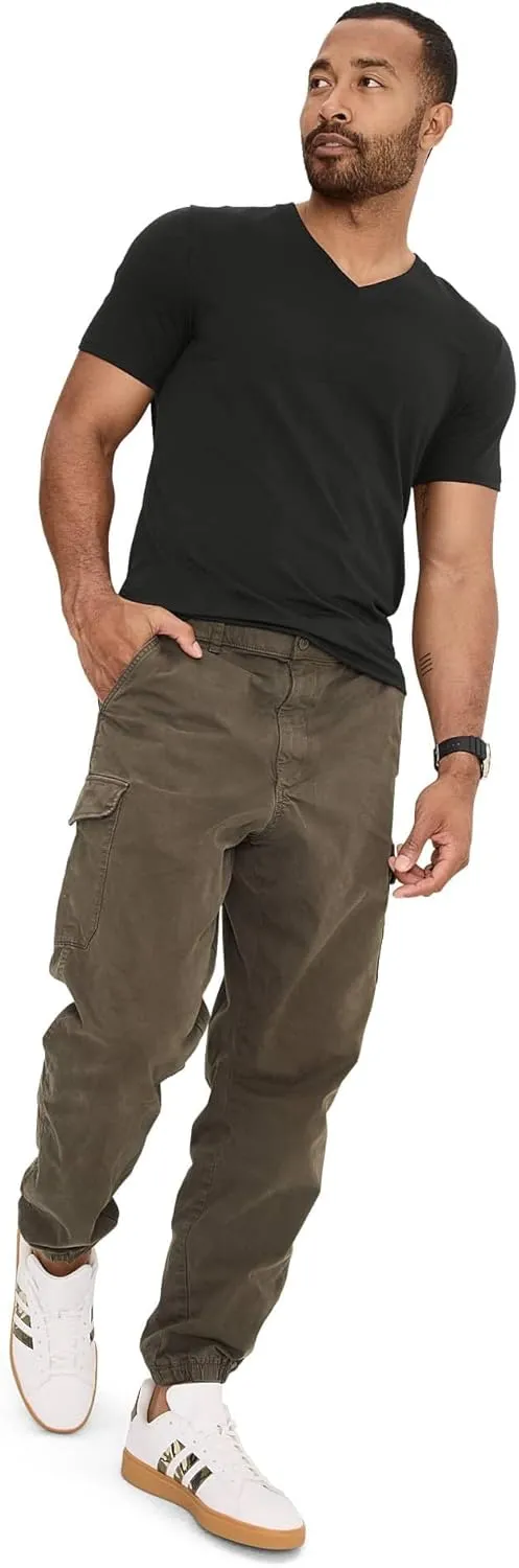Jockey Men's Undershirt Cotton Stretch V-Neck Undershirt - 3 Pack