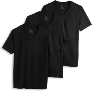 Jockey Men's Undershirt Cotton Stretch V-Neck Undershirt - 3 Pack
