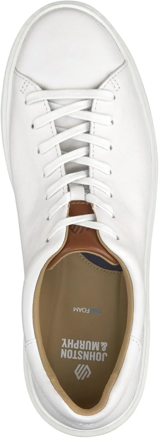 Johnston & Murphy Men’s Anders Lace-to-Toe Sneaker