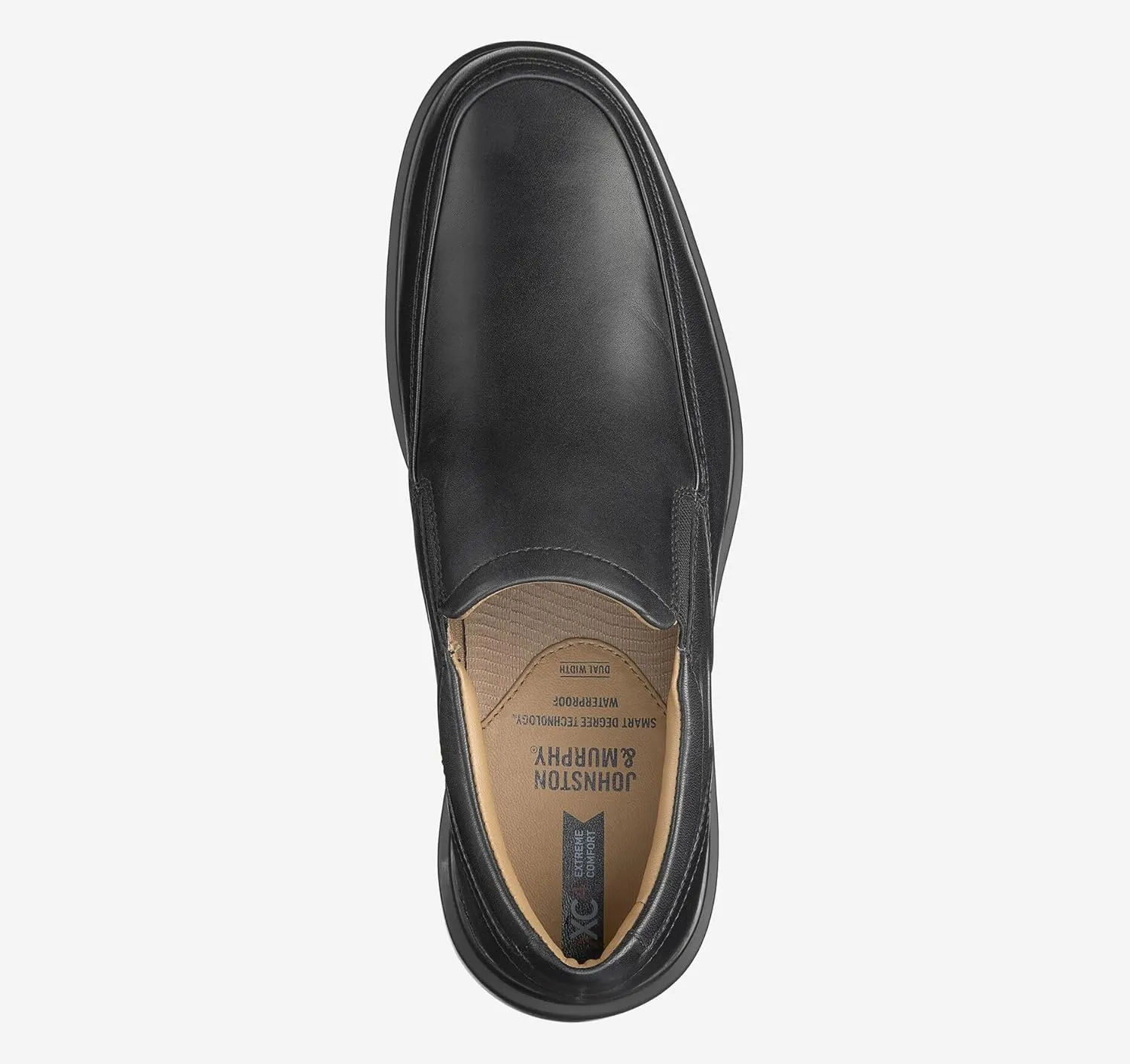 Johnston & Murphy Stanton 2.0 Moc Venetian Men’s Shoes – Leather Loafers for Men, Slip On Shoes for Men, Men’s Casual Loafers