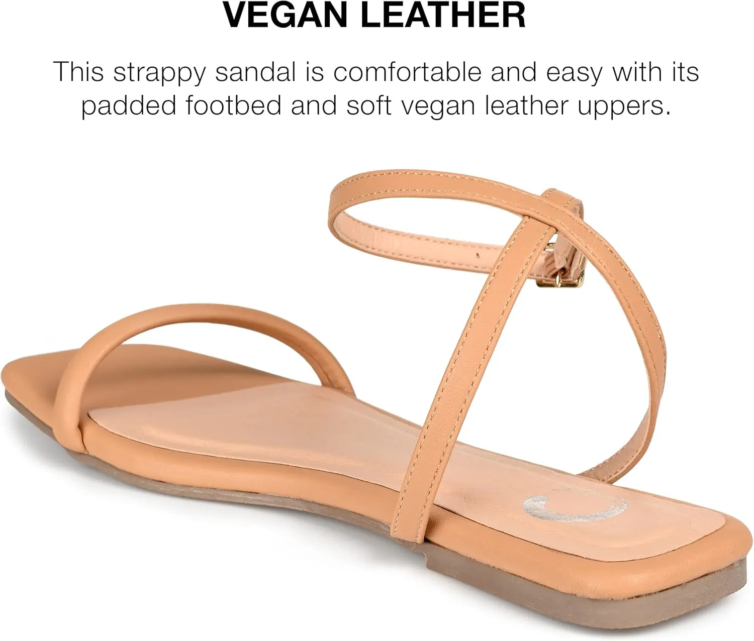 Journee Collection Women's Veena Flat Sandal