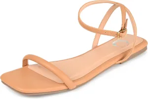 Journee Collection Women's Veena Flat Sandal