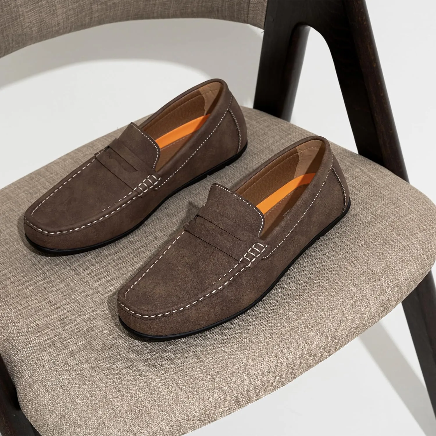 Jousen Men's Loafers Casual Penny Loafers for Men Slip On Driving Shoes