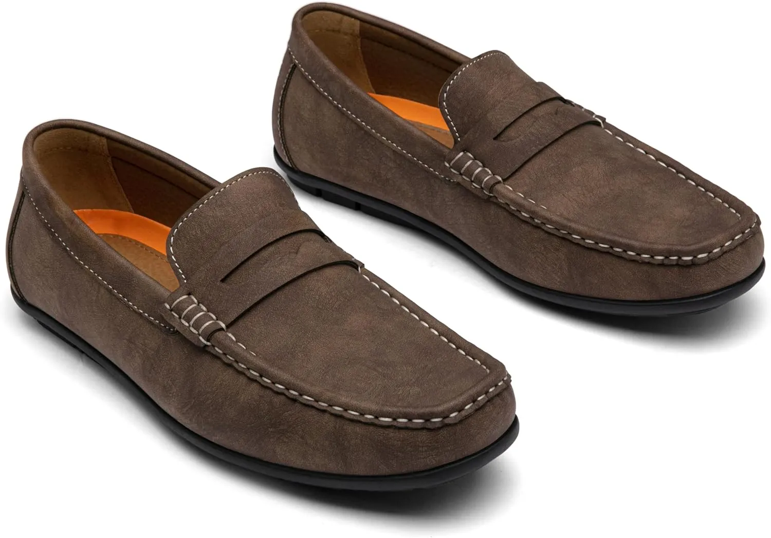 Jousen Men's Loafers Casual Penny Loafers for Men Slip On Driving Shoes