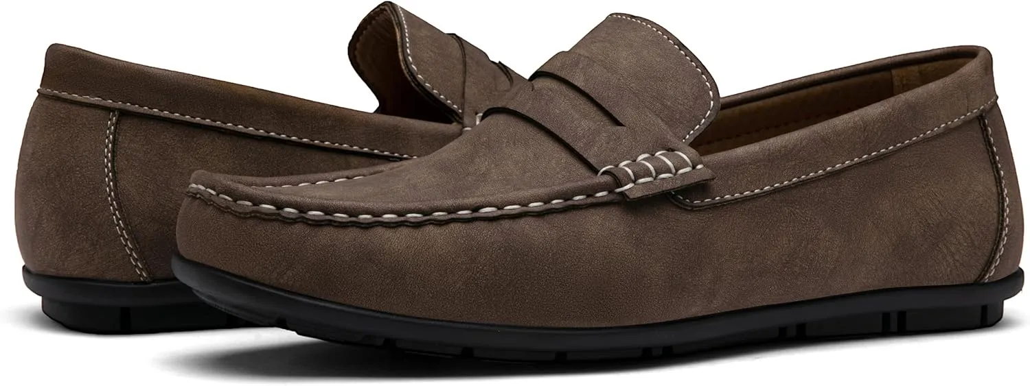 Jousen Men's Loafers Casual Penny Loafers for Men Slip On Driving Shoes