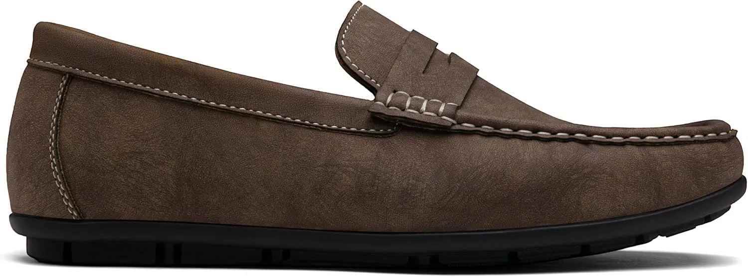 Jousen Men's Loafers Casual Penny Loafers for Men Slip On Driving Shoes