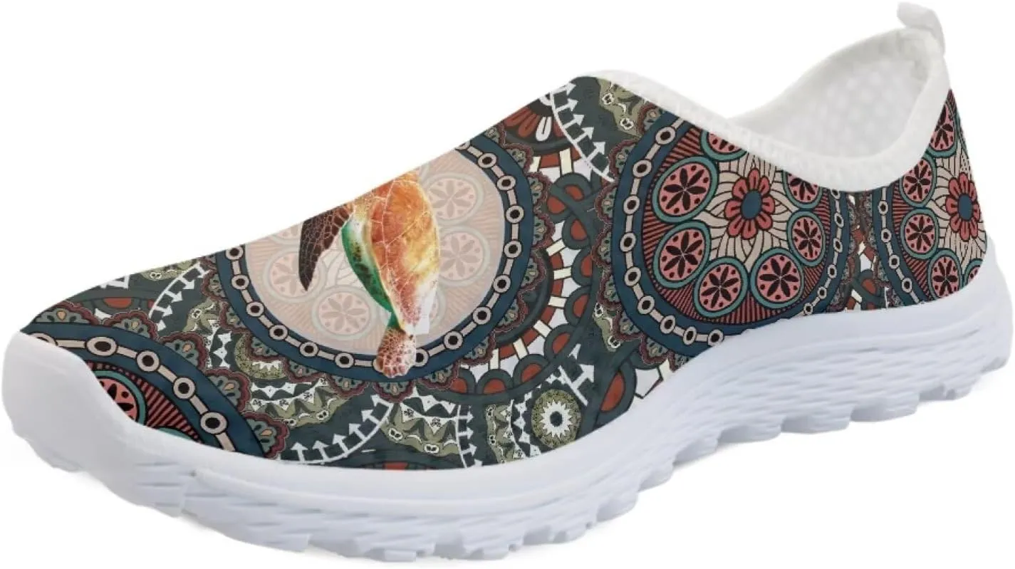 JoyLamoria Casual Sneakers Women Sport Shoes Breathable Lightweight Walking Shoes Footwear Sneaker Sandals Arch Support