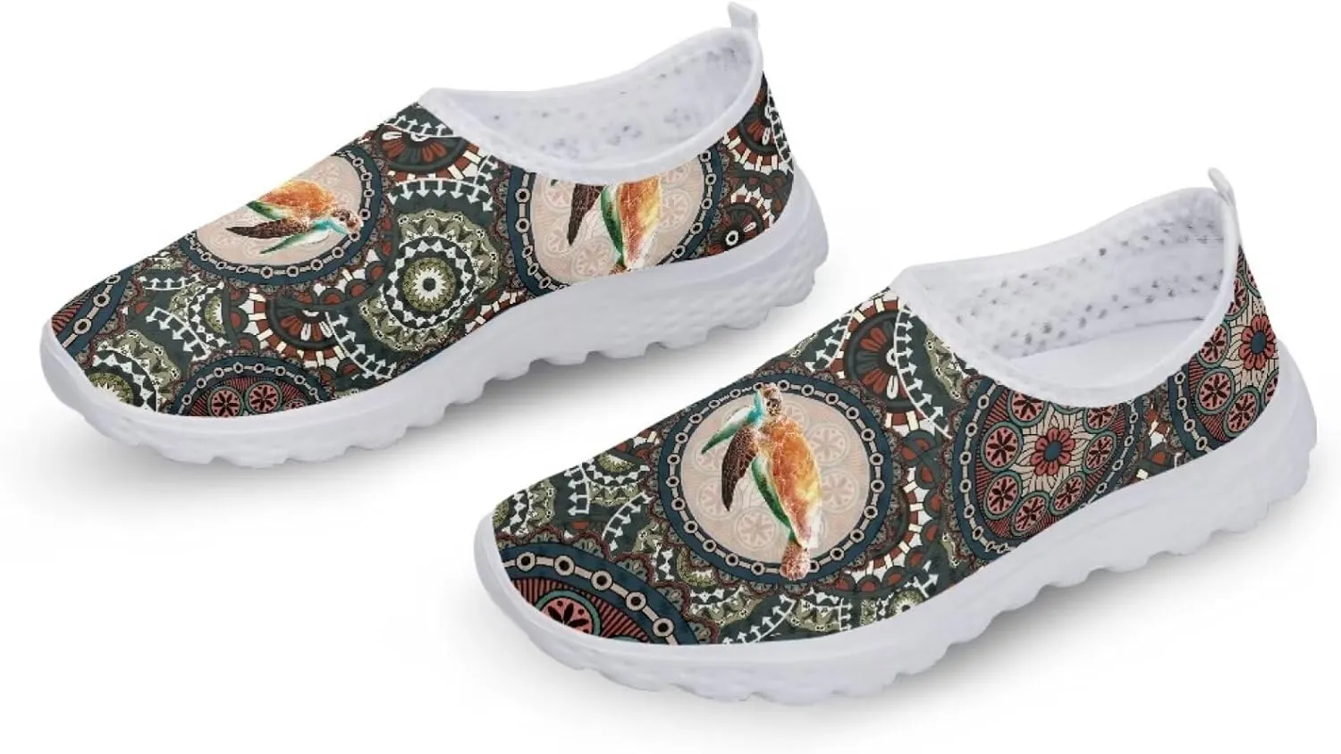JoyLamoria Casual Sneakers Women Sport Shoes Breathable Lightweight Walking Shoes Footwear Sneaker Sandals Arch Support