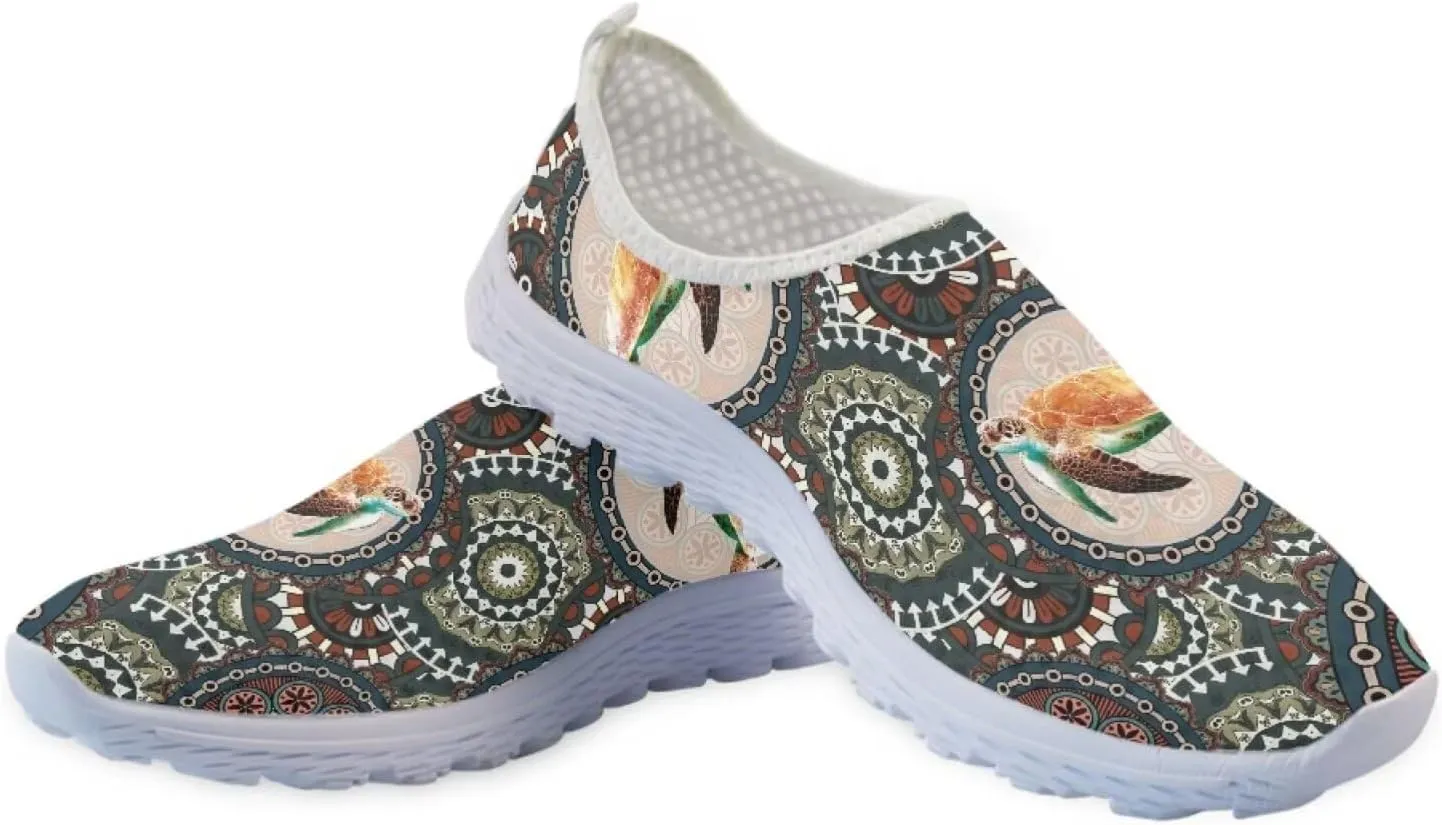 JoyLamoria Casual Sneakers Women Sport Shoes Breathable Lightweight Walking Shoes Footwear Sneaker Sandals Arch Support