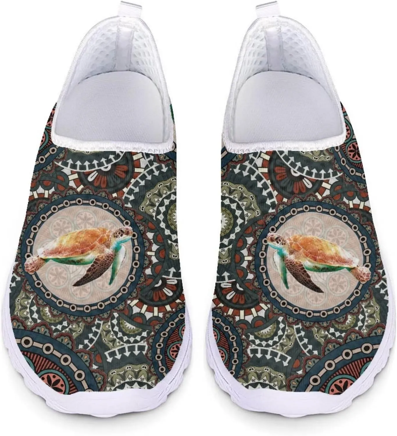 JoyLamoria Casual Sneakers Women Sport Shoes Breathable Lightweight Walking Shoes Footwear Sneaker Sandals Arch Support