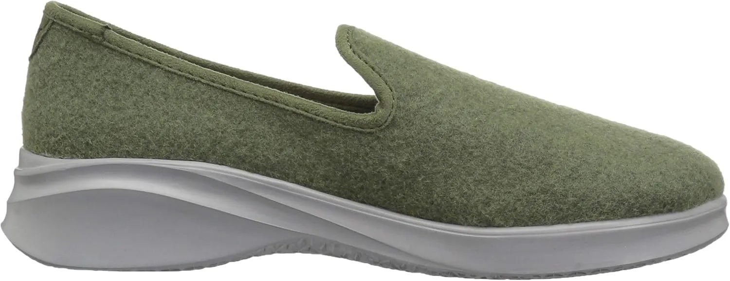 JSport by Jambu Women's Loon Wool Slip on Loafer Flat