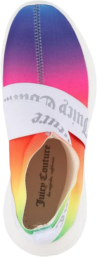 Juicy Couture Women's Slip-On High Sock Sneakers – Stylish, Lightweight, and Breathable Athletic & Casual Shoes