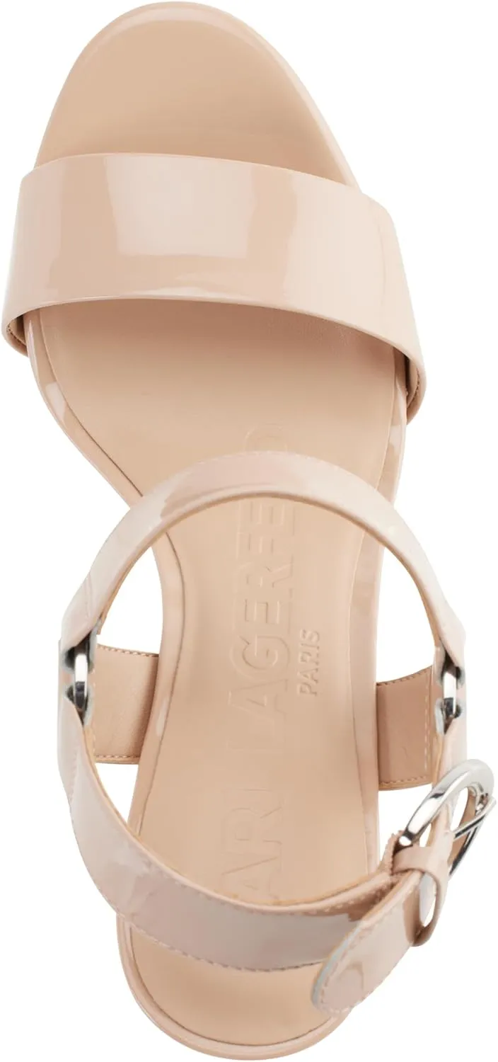 Karl Lagerfeld Paris Women's Cieone Dressy Heeled Sandal