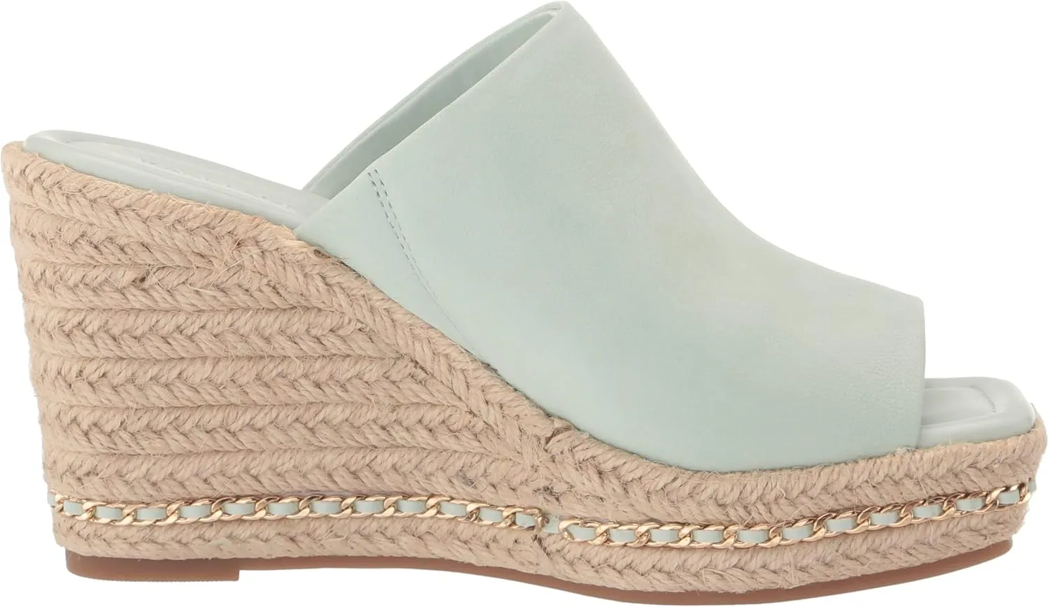 Karl Lagerfeld Paris Women's Corissa Slip-On Espadrille Wedge Sandal