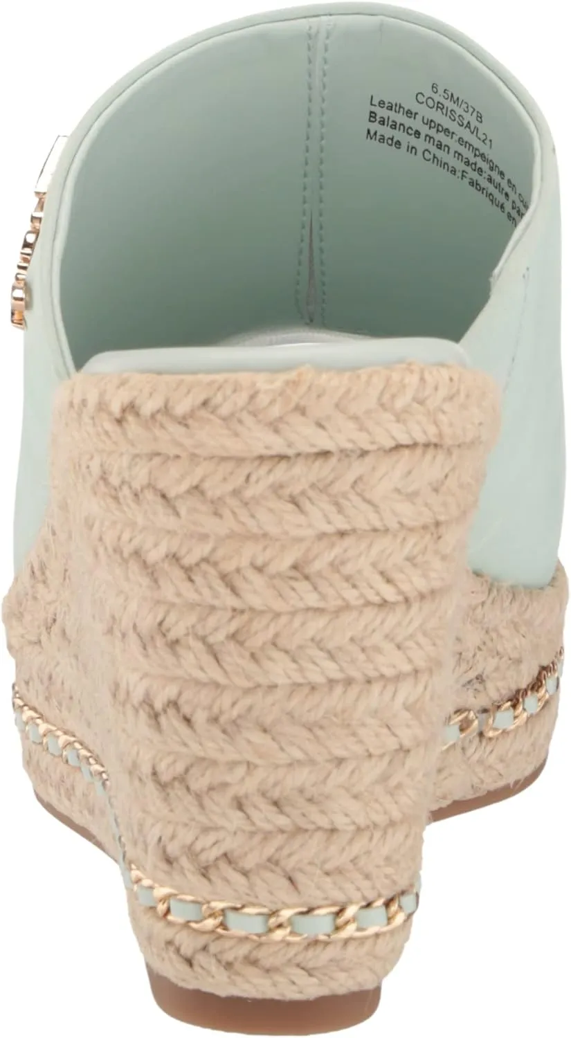 Karl Lagerfeld Paris Women's Corissa Slip-On Espadrille Wedge Sandal