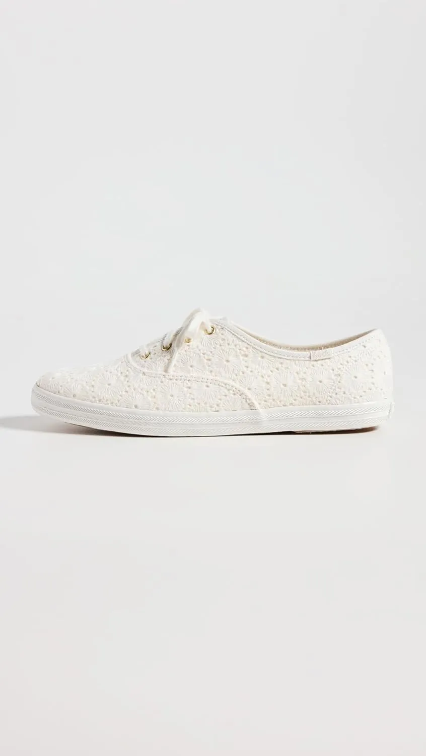 Keds Women's Champion Canvas Lace Up Sneaker