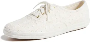 Keds Women's Champion Canvas Lace Up Sneaker