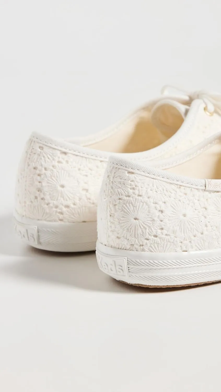 Keds Women's Champion Canvas Lace Up Sneaker