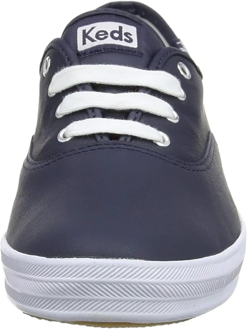 Keds Women's Champion Leather Lace Up Sneaker
