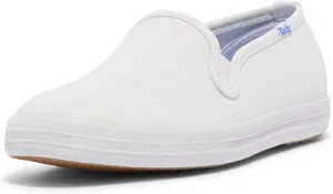 Keds Women's Champion Slip on Leather Sneaker