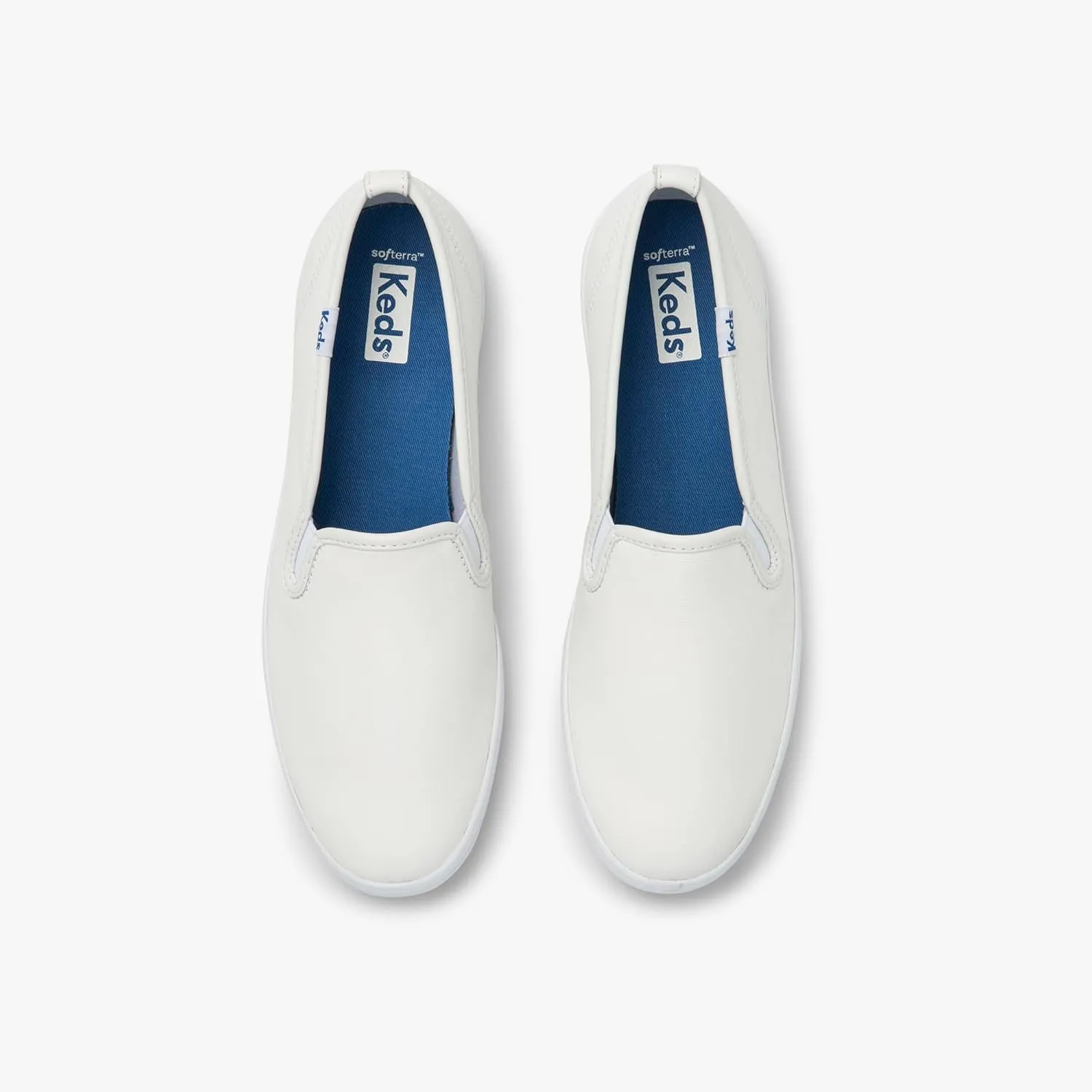 Keds Women's Champion Slip on Leather Sneaker