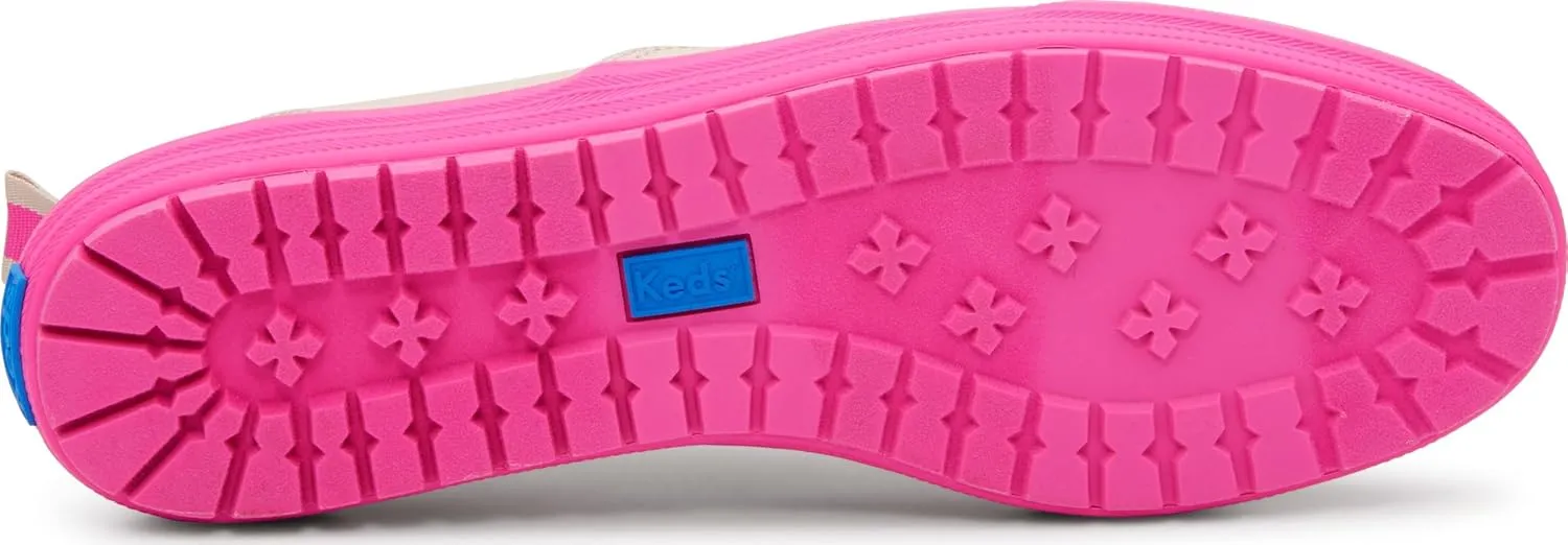 Keds Women's Champion Toe Cap Lace Up Sneaker