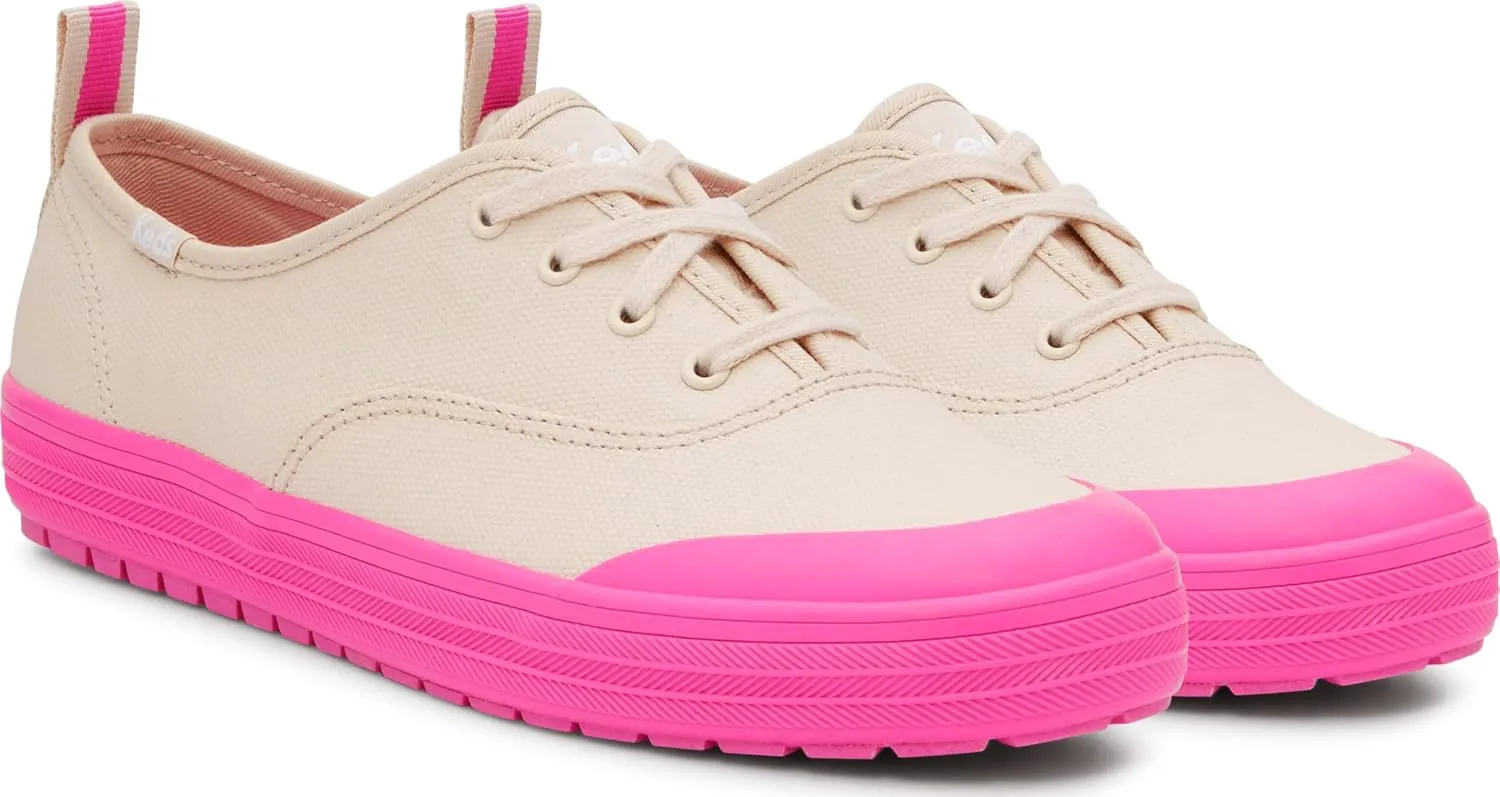 Keds Women's Champion Toe Cap Lace Up Sneaker