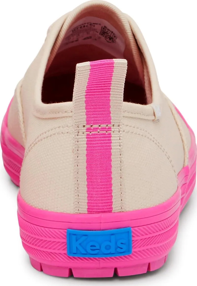 Keds Women's Champion Toe Cap Lace Up Sneaker