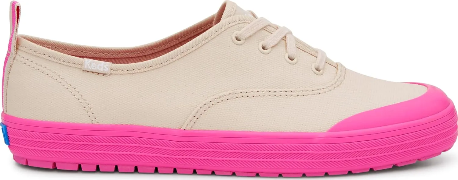Keds Women's Champion Toe Cap Lace Up Sneaker