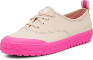 Keds Women's Champion Toe Cap Lace Up Sneaker