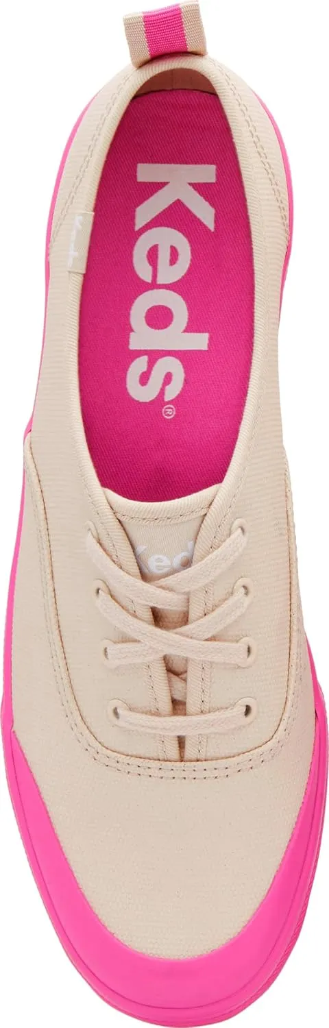 Keds Women's Champion Toe Cap Lace Up Sneaker