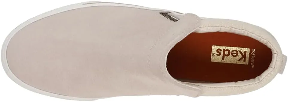 Keds Women's Cooper Zip Bootie Suede/Canvas Rain Boot