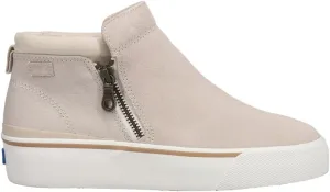 Keds Women's Cooper Zip Bootie Suede/Canvas Rain Boot