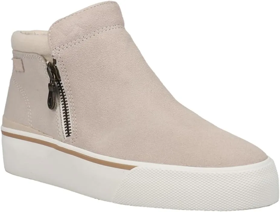 Keds Women's Cooper Zip Bootie Suede/Canvas Rain Boot