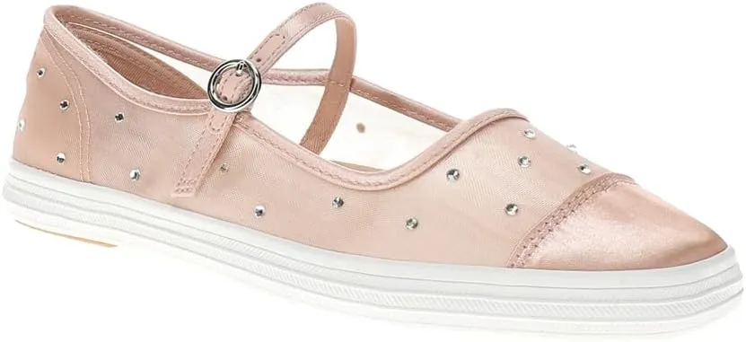 Keds Women's Square Toe Mary Jane Sneaker