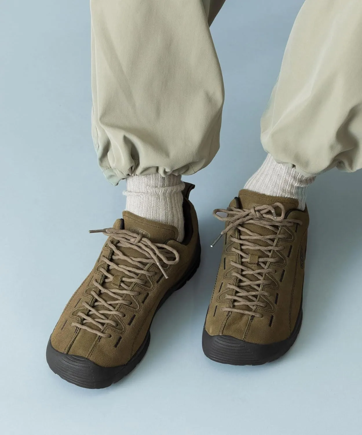 KEEN Men's Jasper Waterproof Sneaker