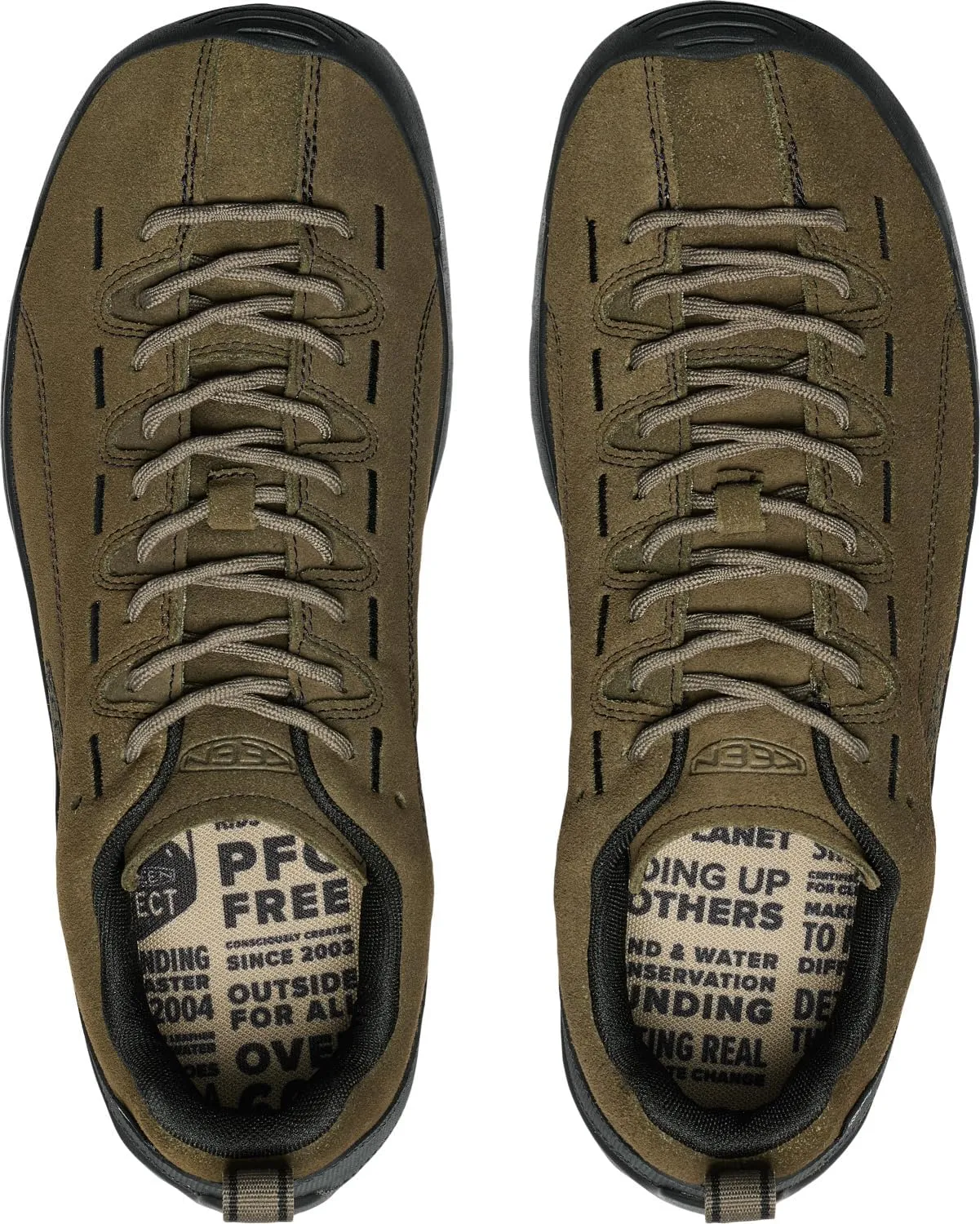 KEEN Men's Jasper Waterproof Sneaker