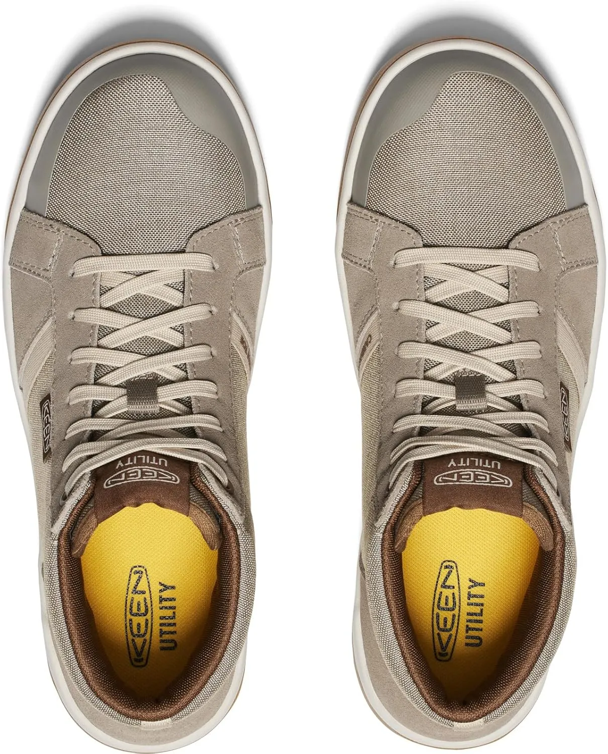KEEN Utility Men's Kenton Mid Top Composite Toe Breathable Work Sneaker