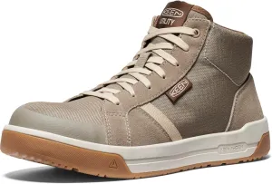 KEEN Utility Men's Kenton Mid Top Composite Toe Breathable Work Sneaker
