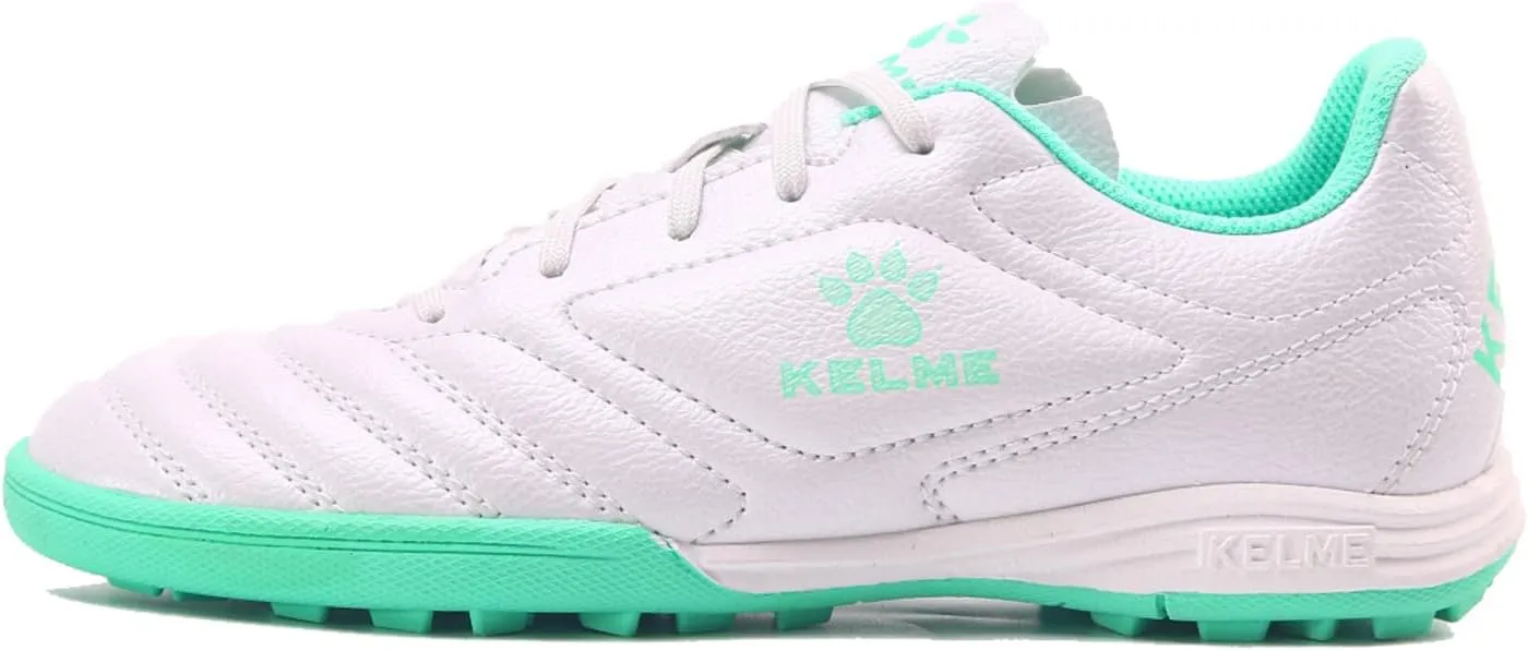 KELME Men's Soccer Shoes Arch Support Cleats Professional Futsal Sneaker Breathable Athletic Football Boots for Outdoor Indoor TF