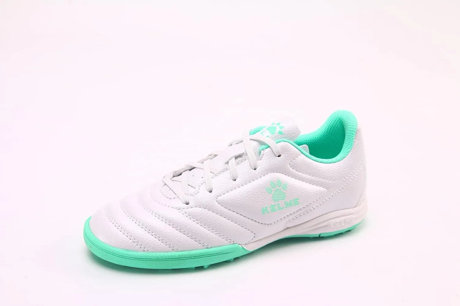 KELME Men's Soccer Shoes Arch Support Cleats Professional Futsal Sneaker Breathable Athletic Football Boots for Outdoor Indoor TF