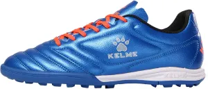 KELME Men's Soccer Shoes Arch Support Cleats Professional Futsal Sneaker Breathable Athletic Football Boots for Outdoor Indoor TF