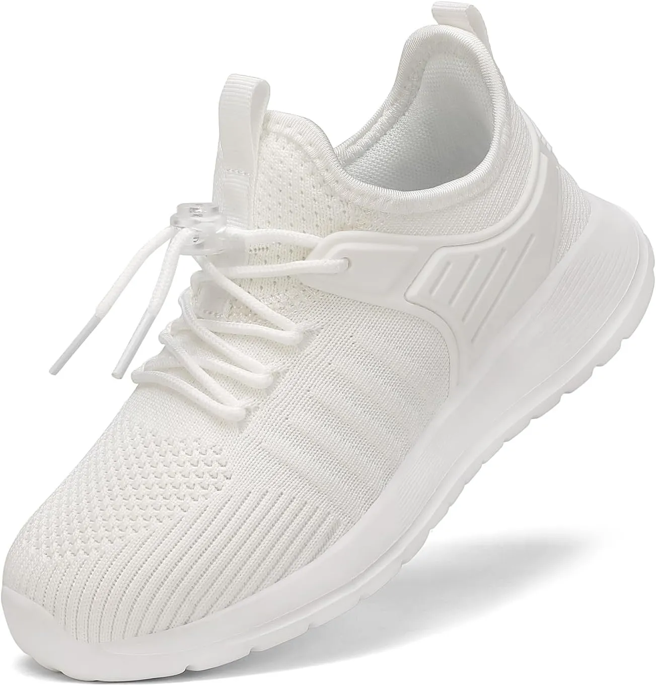 KESCOO Boys Girls Sneakers Kids Tennis Shoes Lightweight Breathable Students Sports Athletic Running Shoes for Little/Big Kid