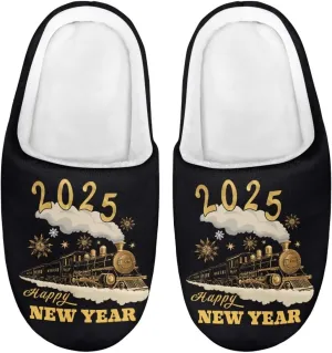 Kids Plush Slippers for Kids Anti-slip House Slippers Cozy Bedroom Slippers Winter House Shoes