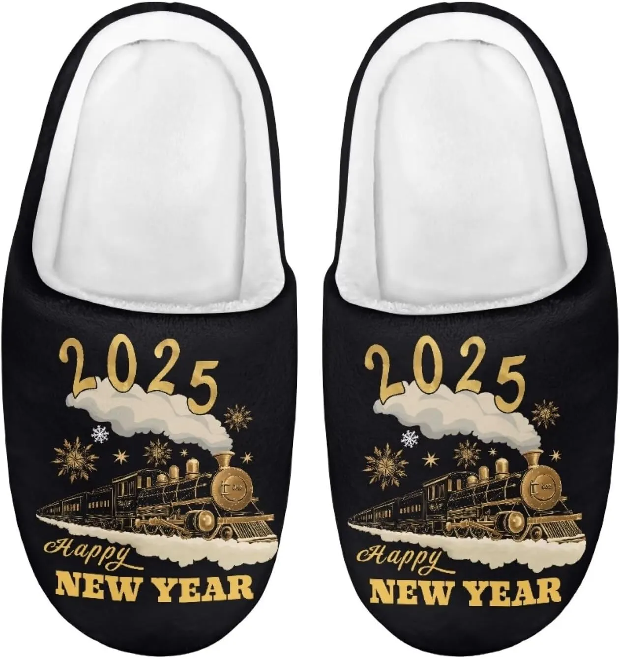 Kids Plush Slippers for Kids Anti-slip House Slippers Cozy Bedroom Slippers Winter House Shoes