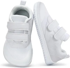 Kids Slip On Barefoot Toddler Boys/Girls Wide Toe Box Sneakers Zero Drop Minimalist Outdoor Activities Walking Running Shoes