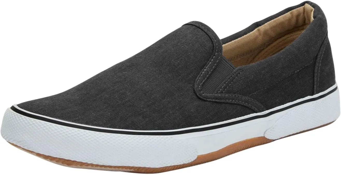 KingSize Men's Wide Width Canvas Slip-on Shoes