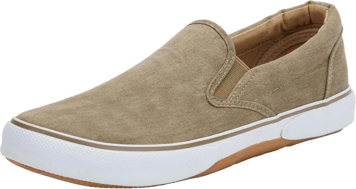 KingSize Men's Wide Width Canvas Slip-on Shoes