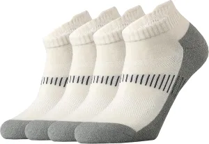 KMM Men's Merino Wool No Show Ankle Socks with Cushion Low Tab Summer for Outdoor Hiking Golf Loafer Sneaker Trail Running