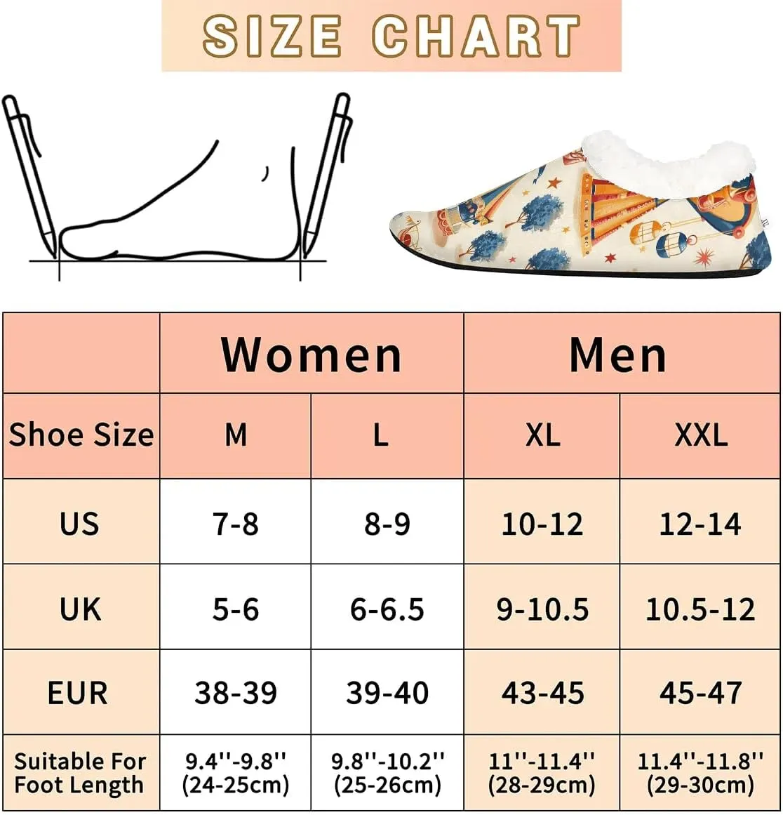 KOBLEN Playground Slippers for Women House Shoes with Fleece Lining Wide Comfy Full Slippers Lightweight Cozy Loafer with Rubber Sole Unisex Slippers Adults for Indoor Outdoor